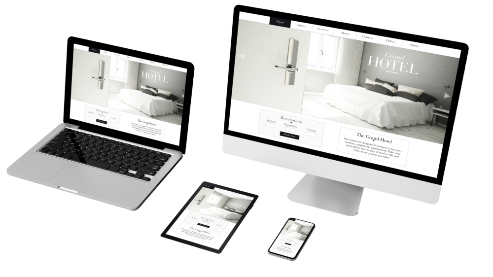 Homepage Ansichten